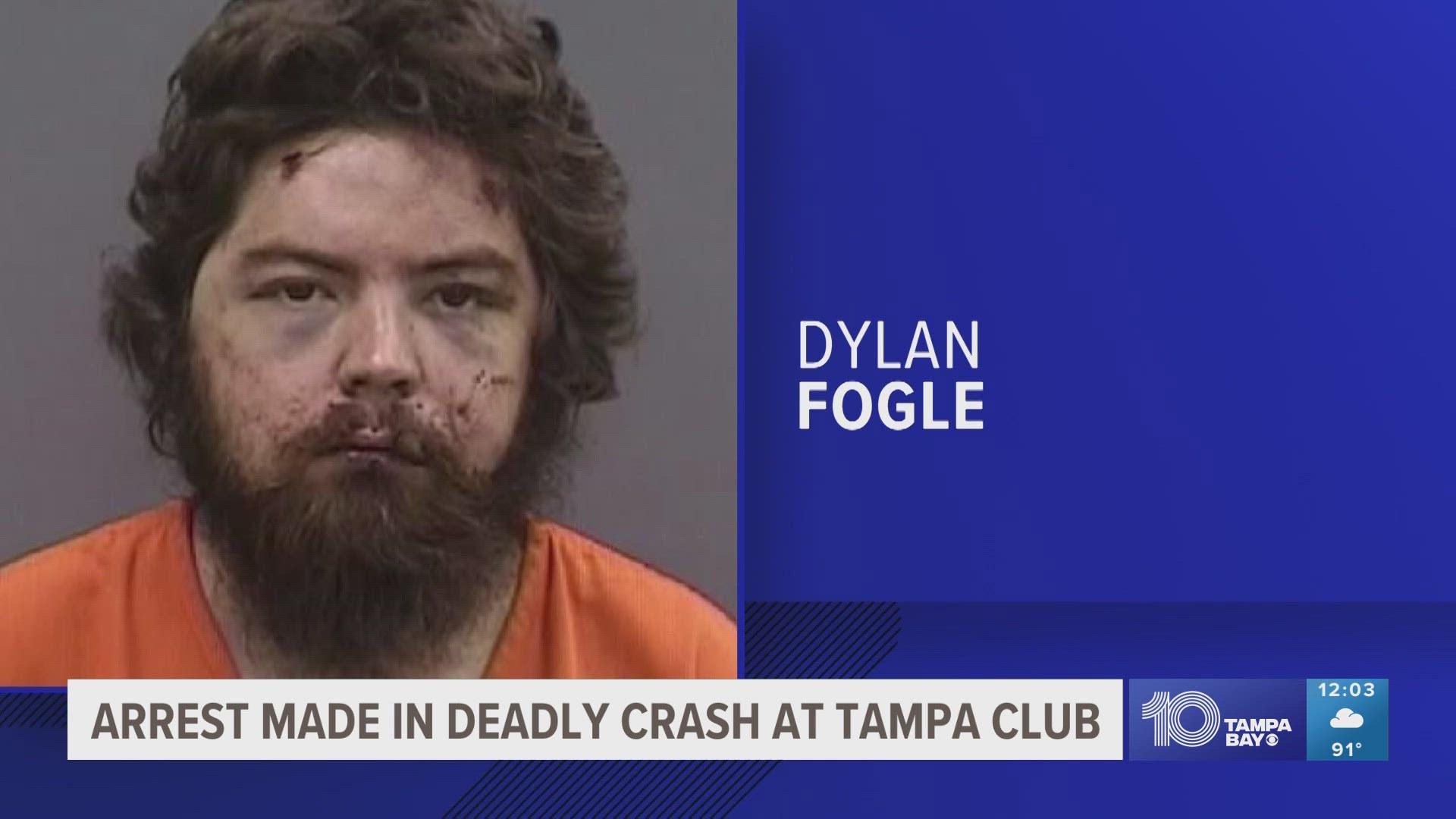 Dylan Fogle faces a first-degree murder charge, among others.