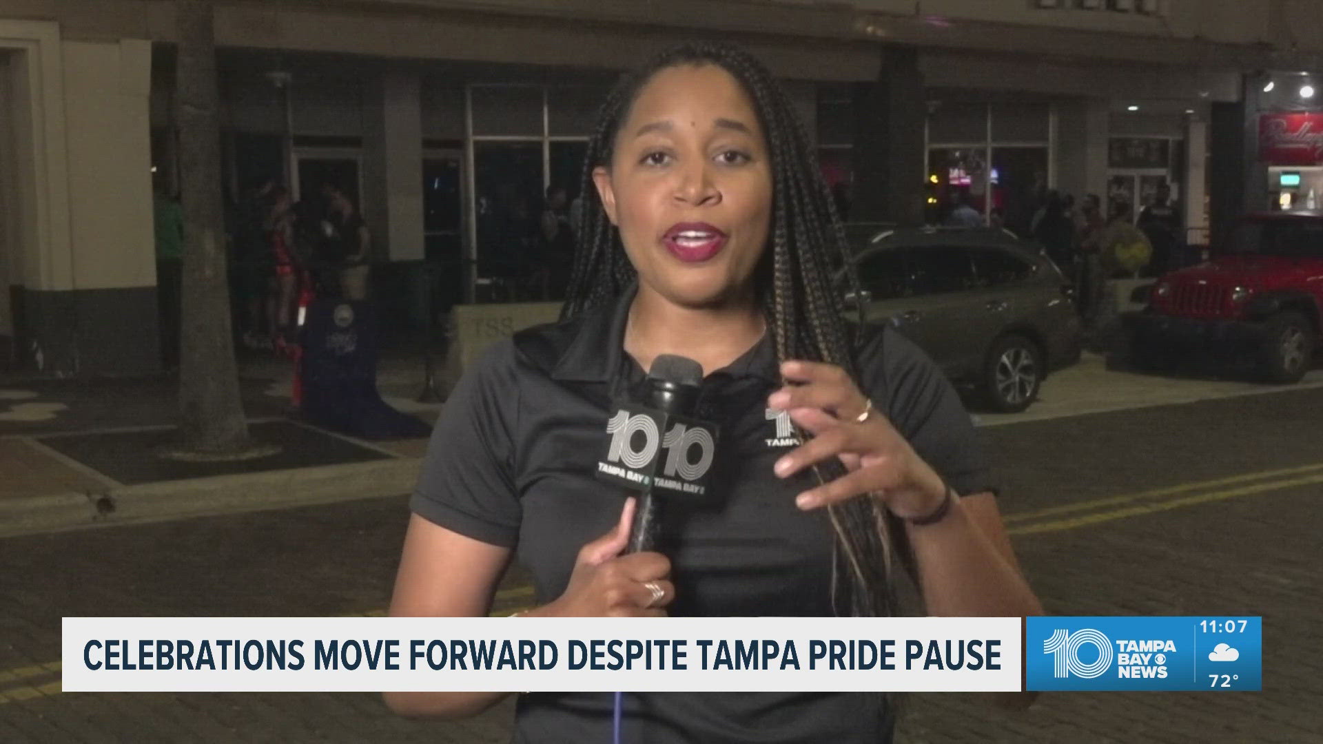 'Pride of Tampa'group hosts celebrations despite official Tampa Pride hiatus