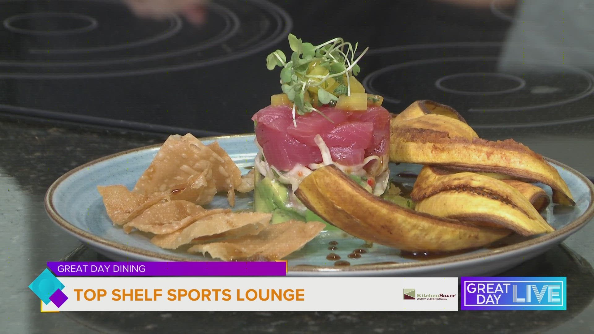 Great Day Dining Top Shelf Sports Lounge