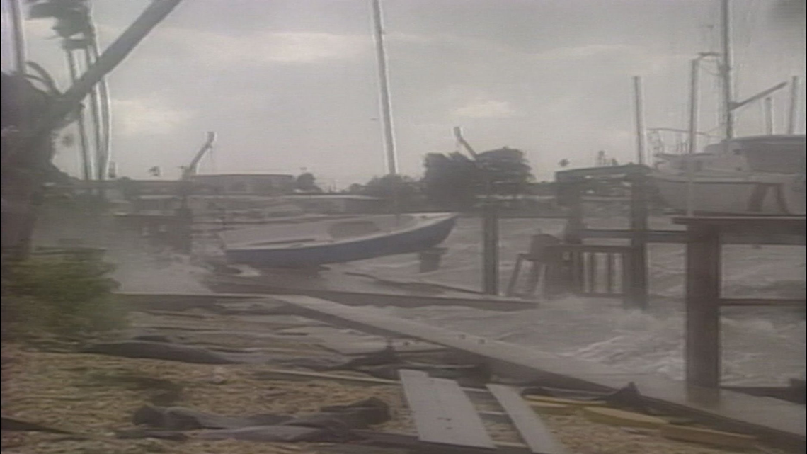 Storm Of The Century Hits Florida With Big Surge Winds 26 Years Ago