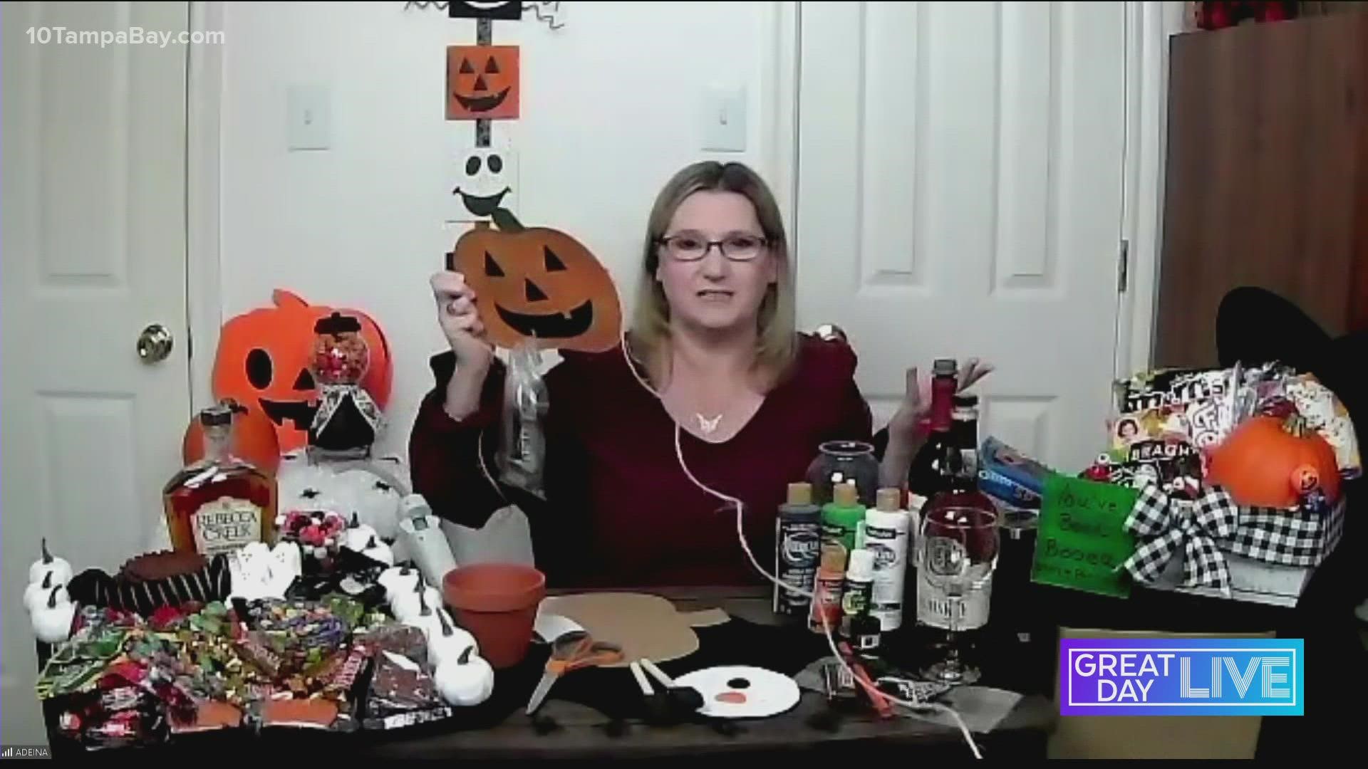 From Boo’d baskets to spooky cocktails, Great Day Live found out how to spice up Halloween.