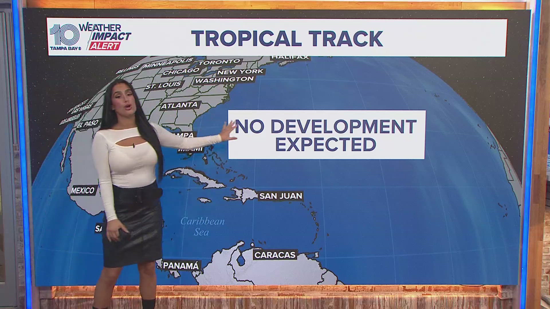 There are four days left in this year's hurricane season.