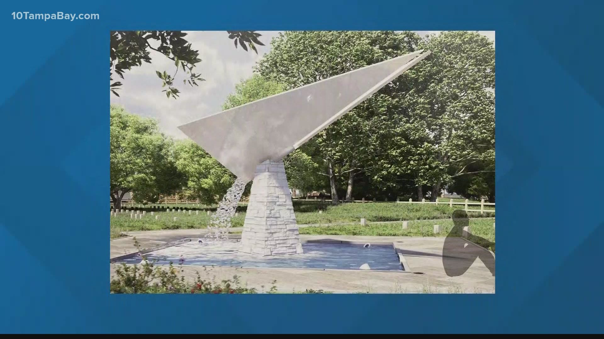 The Hillsborough County school district on Monday unveiled new renderings for a memorial to honor those buried in an erased segregation-era African American cemetery