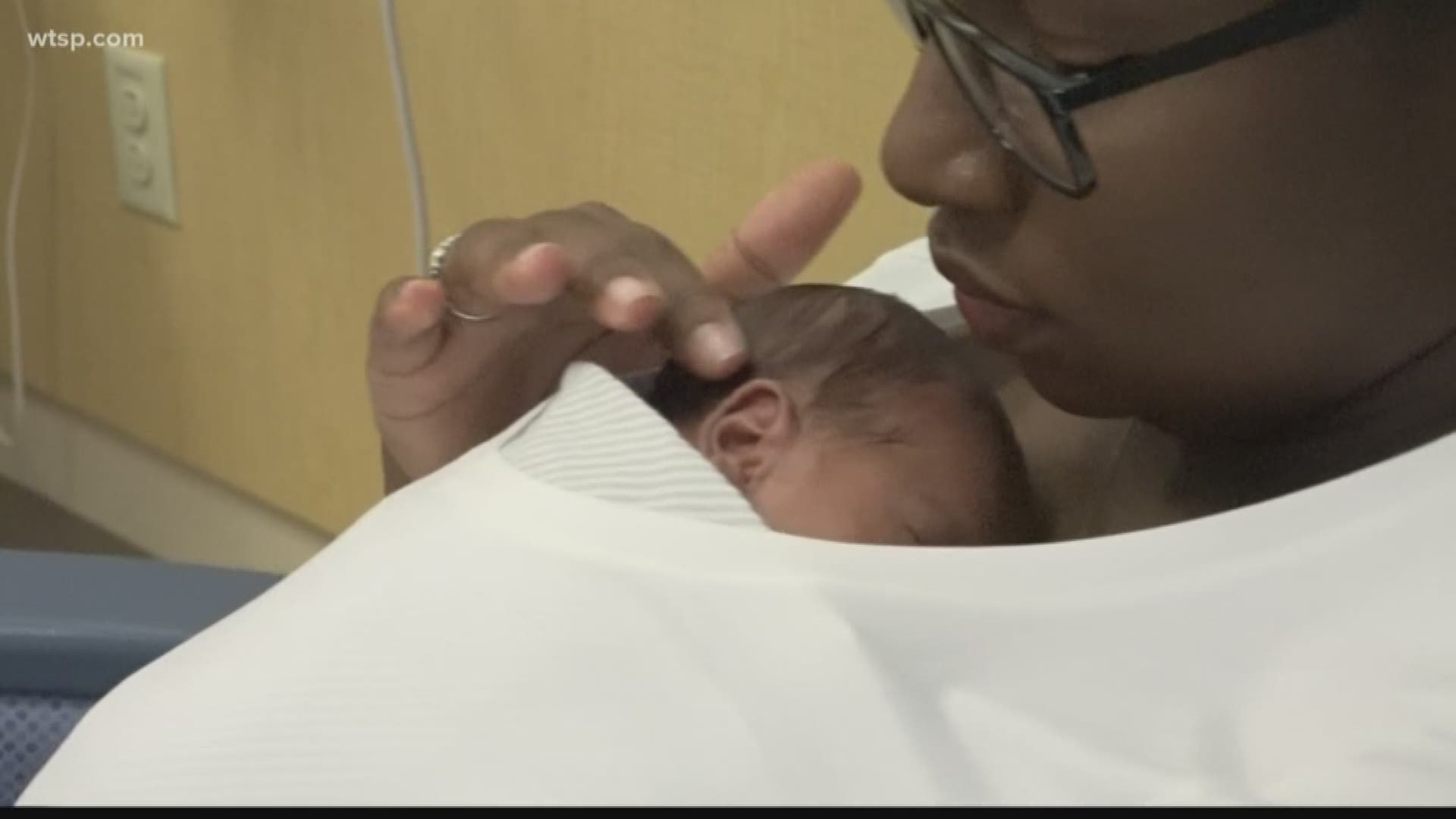 New moms have learned kangaroo care is one of the best ways to bond with a baby. https://on.wtsp.com/2WQbw7p