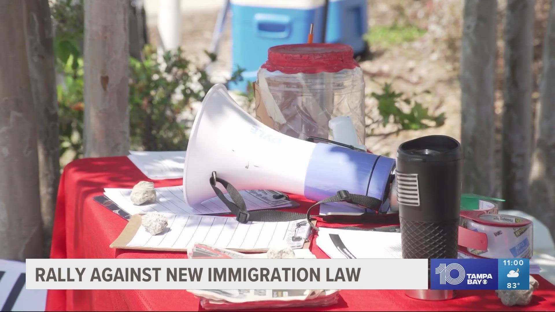 In May, Gov. Ron DeSantis signed a new immigration law that will go into effect starting July 1.