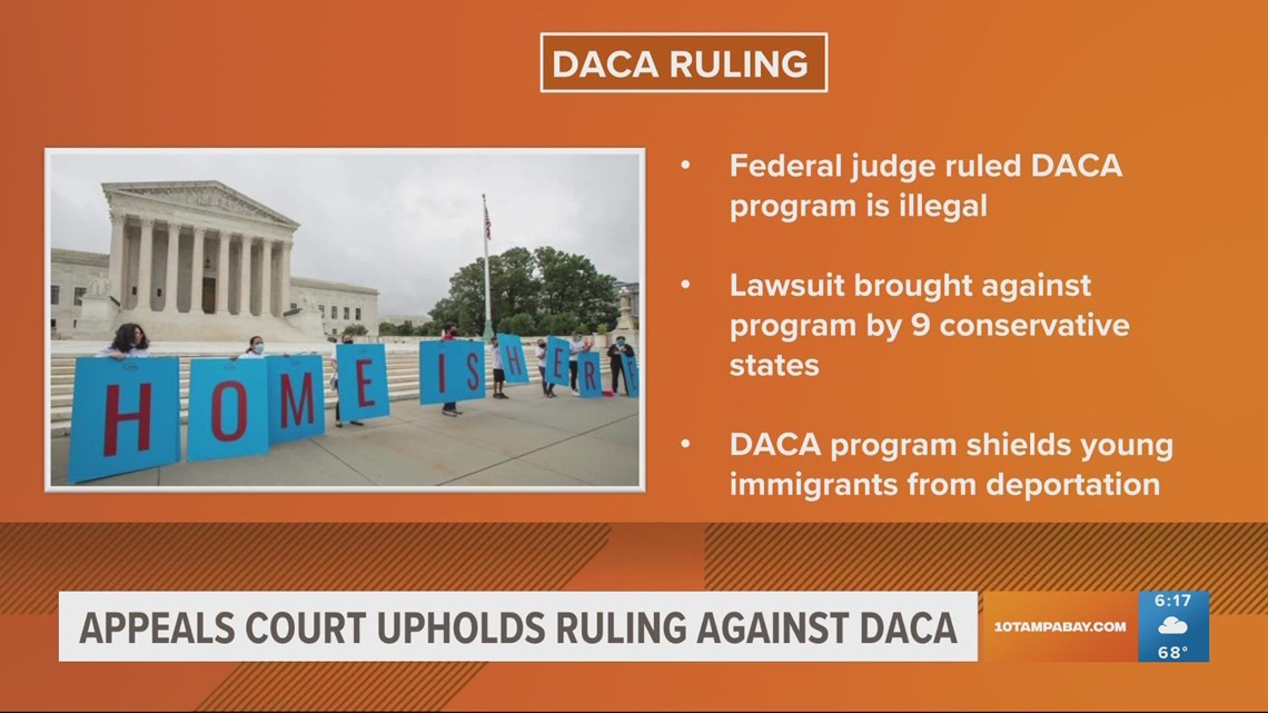 Revised ‘Dreamers’ program to get another review by court