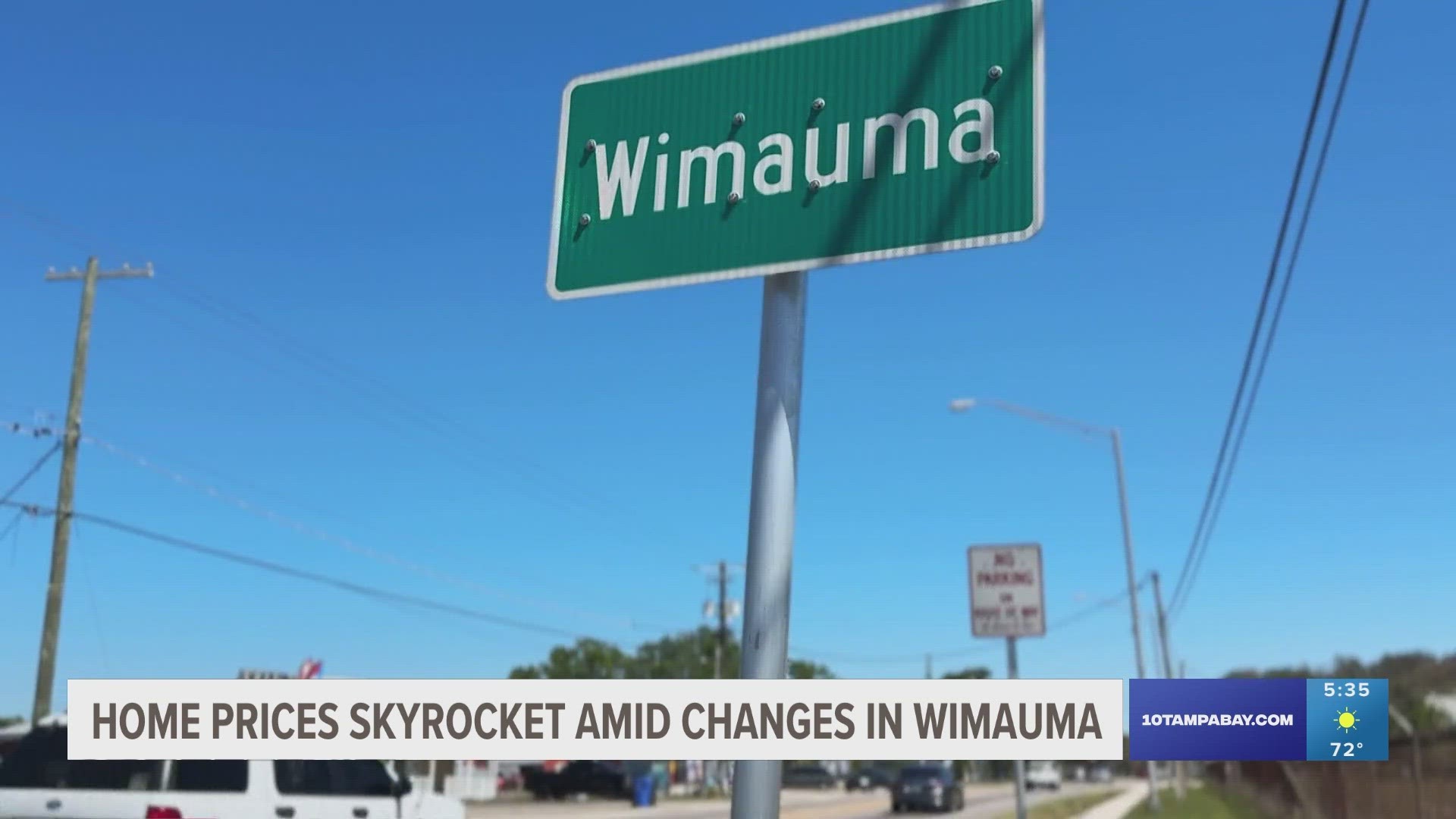 As home and rent prices continue to rise in Wimauma, those who have lived there for years are now being priced out of the place they call home.