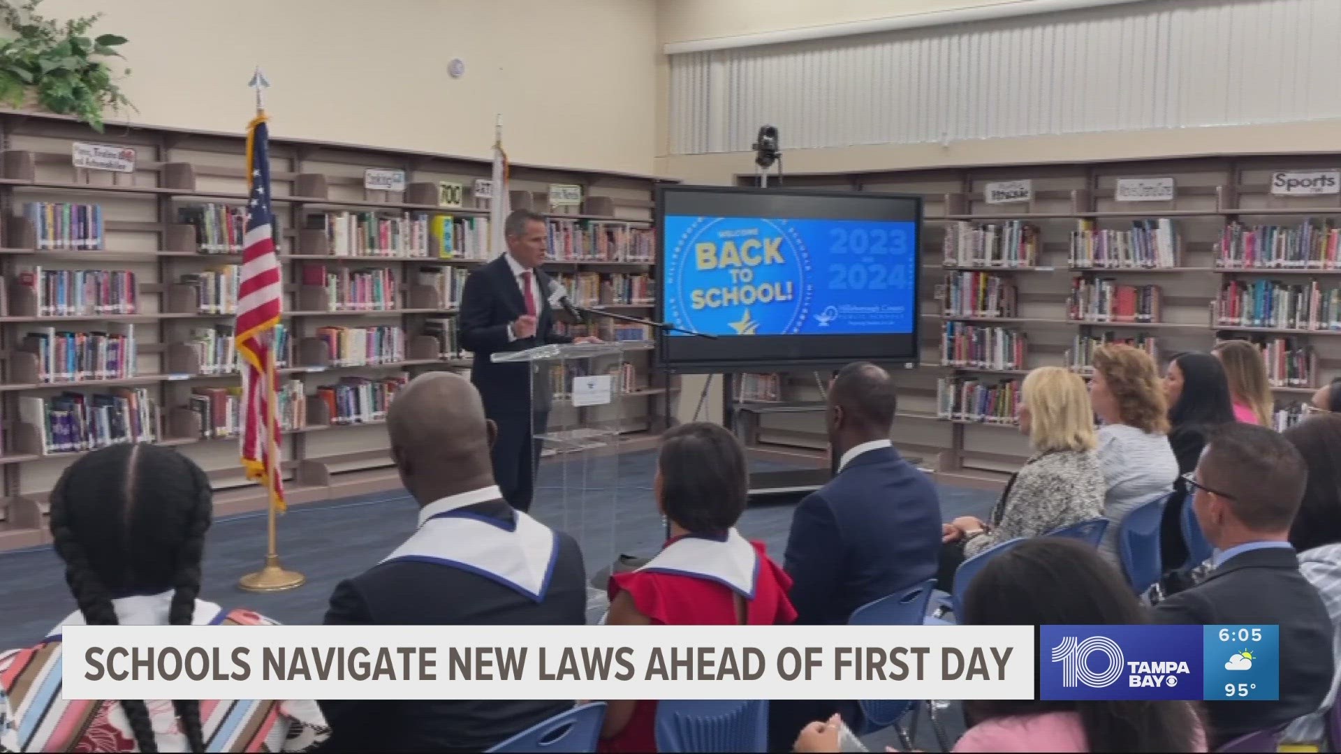 Among the big ones is an expansion of the Parental Rights in Education Act, which is impacting some high school curriculums.