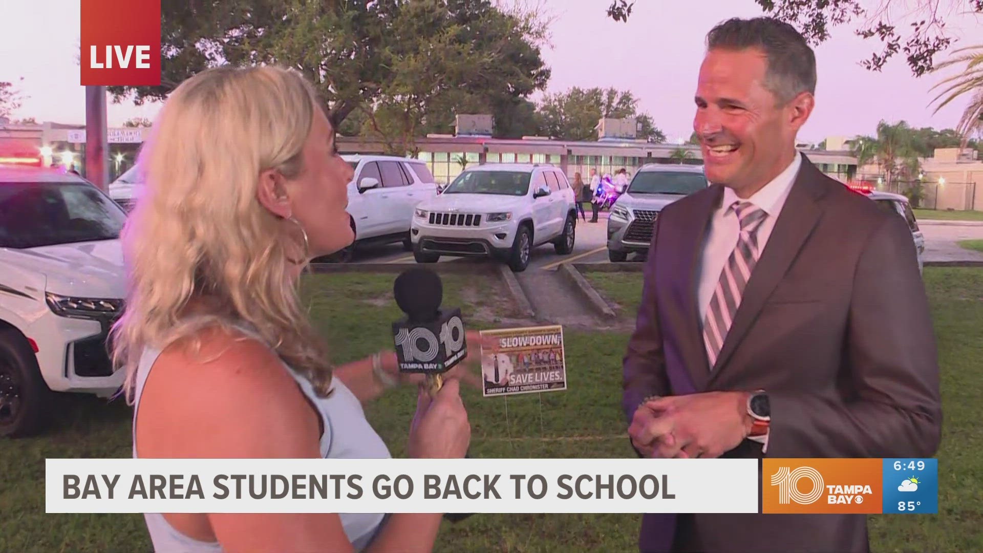 Hillsborough County Schools interim superintendent on new school year