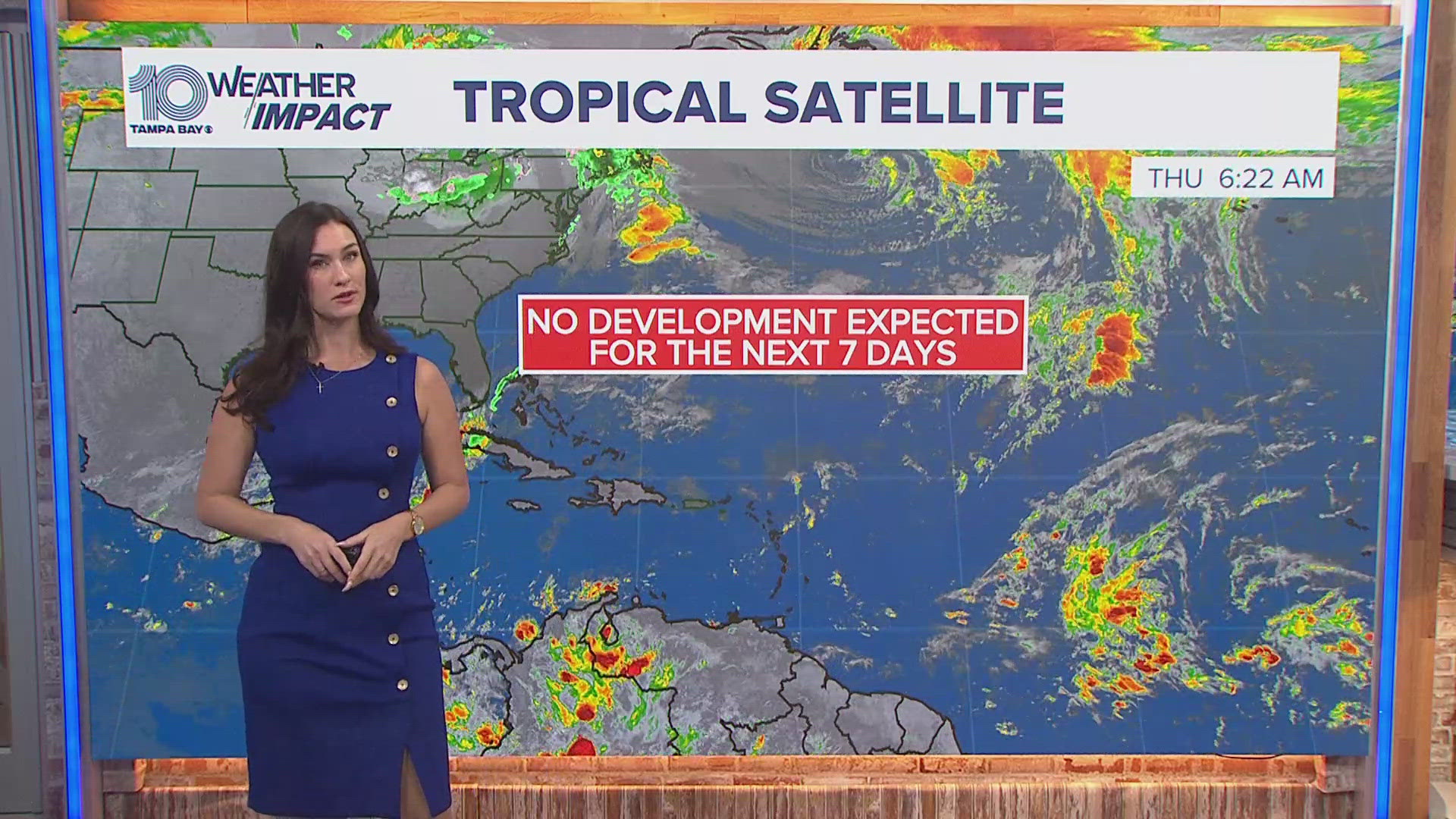 No development is expected over the next seven days. Hurricane season officially ends on Nov. 30.