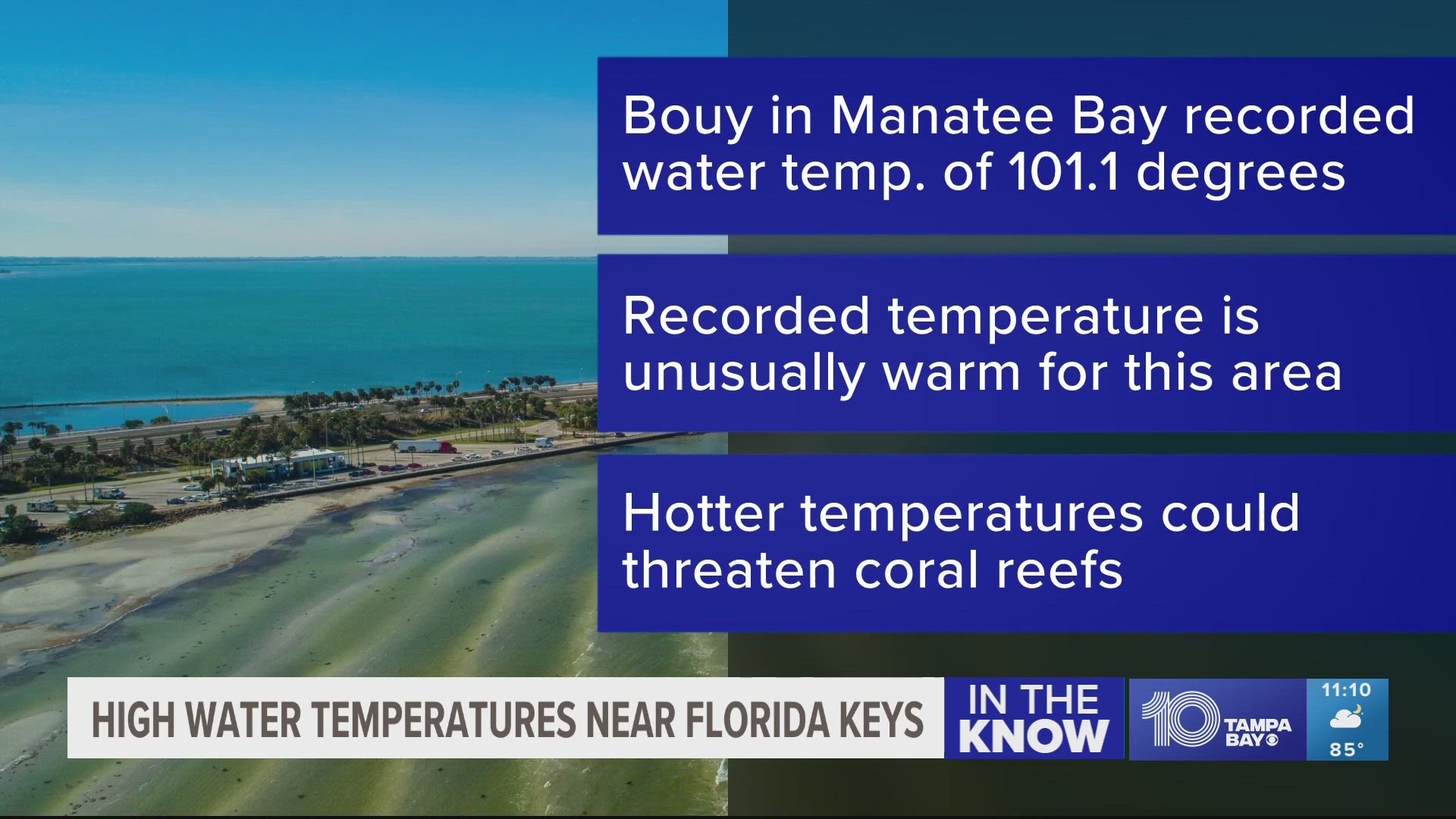 "These waters were some of the hottest ever recorded on Earth," NOAA hurricane scientist Dr. Jeff Masters said.