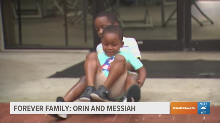 Brothers Orin and Messiah risk being separated if they are not adopted | Forever Family