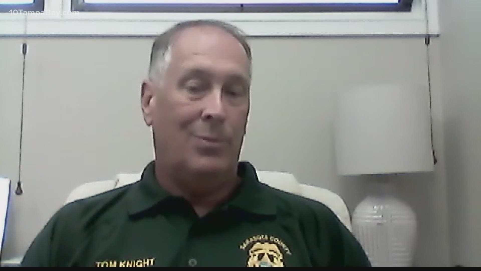Previously two other Tampa Bay area county sheriff's have also commented on the topic.