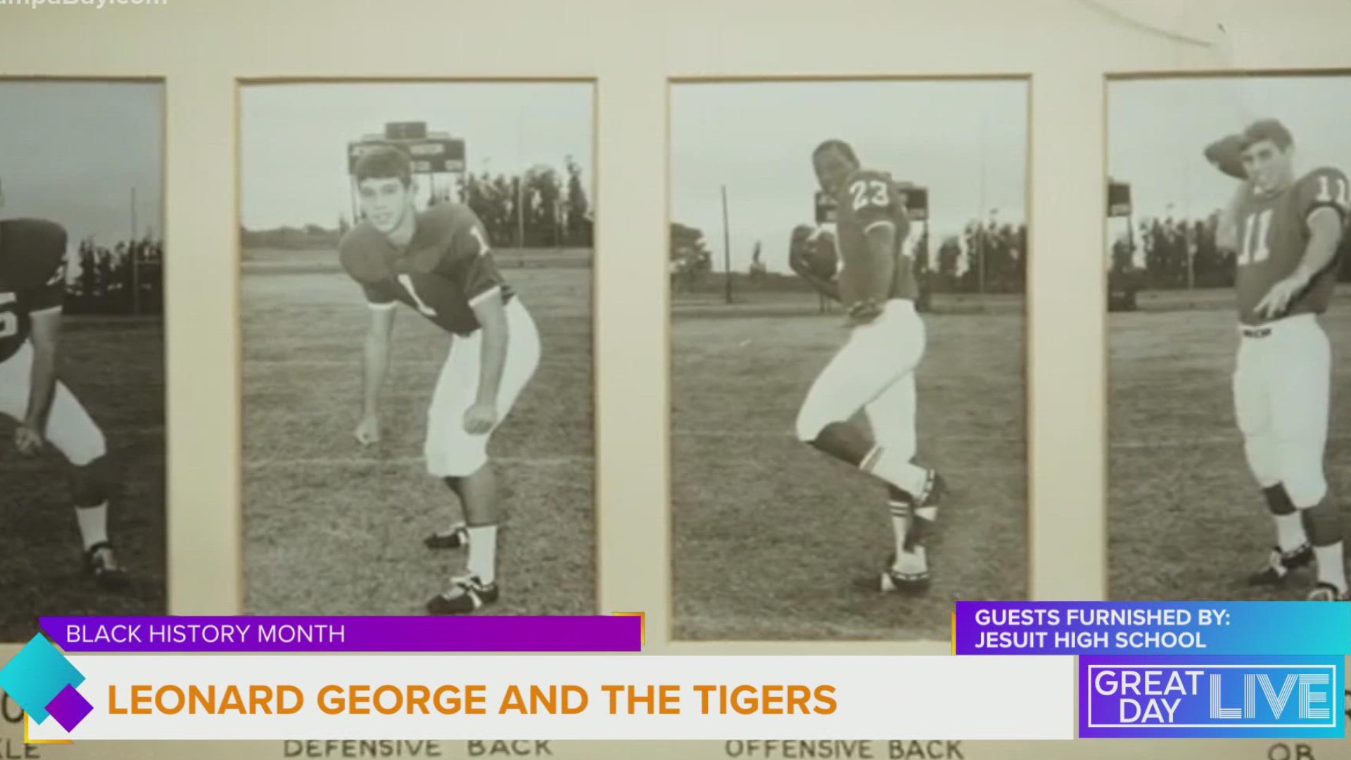 Just in time for Black History Month, a few good men release a documentary about a star running back from Jesuit High School who broke the color barrier.