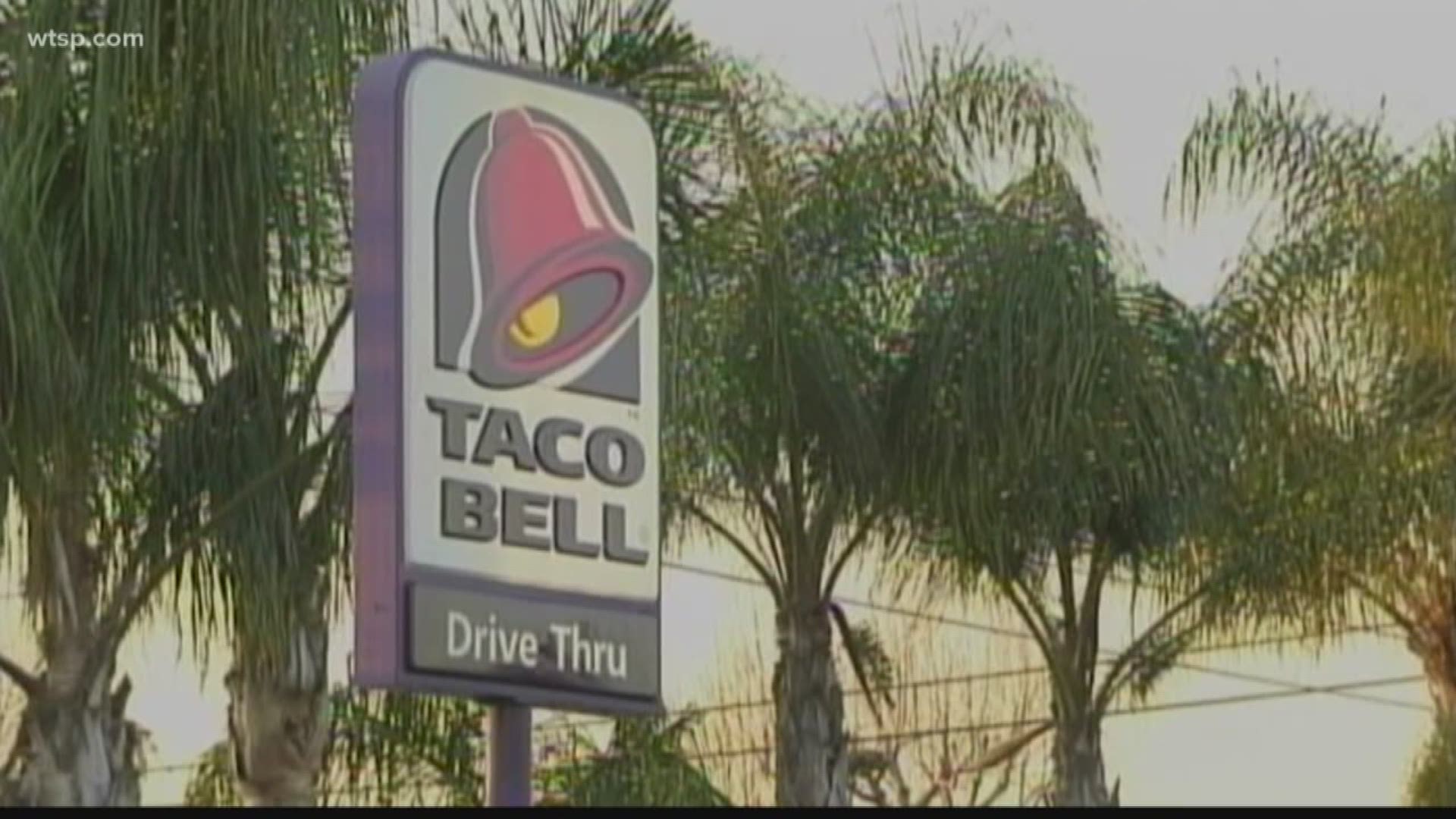 A Taco Bell in Florida is taking heat for the price its charging customers.

Pasco County tax collector Mike Fasano said the Taco Bell in Lutz on SR 54 is charging Hillsborough County sales tax of 8.5-percent even though it’s located in Pasco County. The sales tax for Pasco County is only 7-percent.