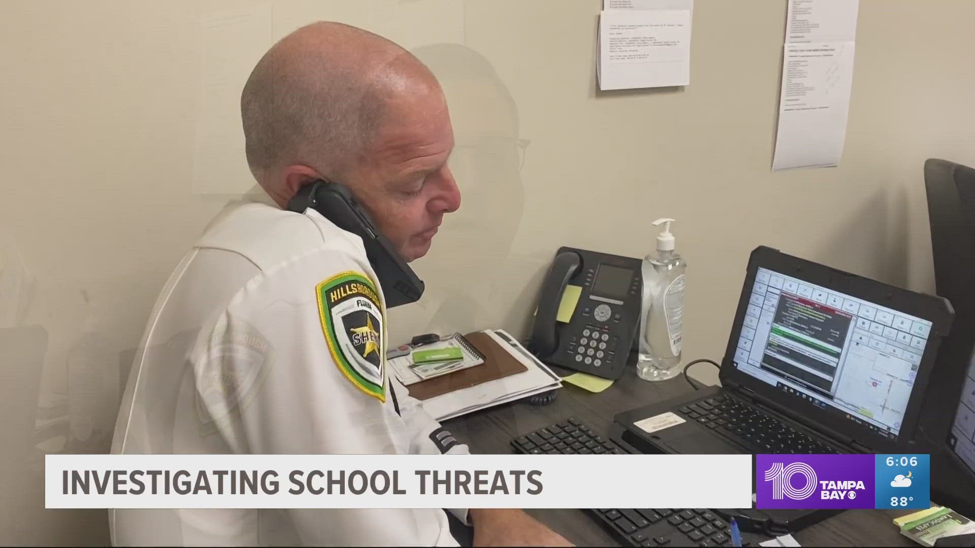 This year alone, this small team has investigated nearly 800 threats made in Hillsborough County Public Schools.