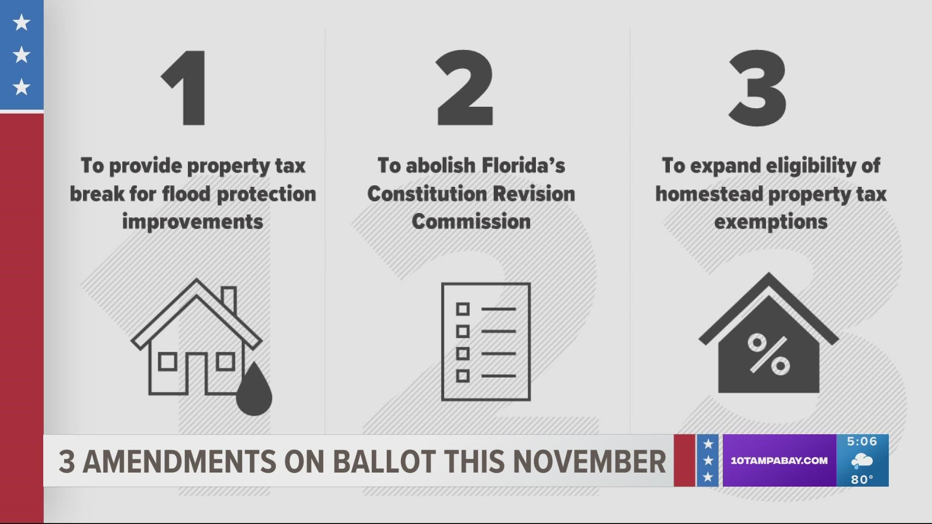 What The 3 Florida Amendments Mean On This Year s Ballot Wtsp