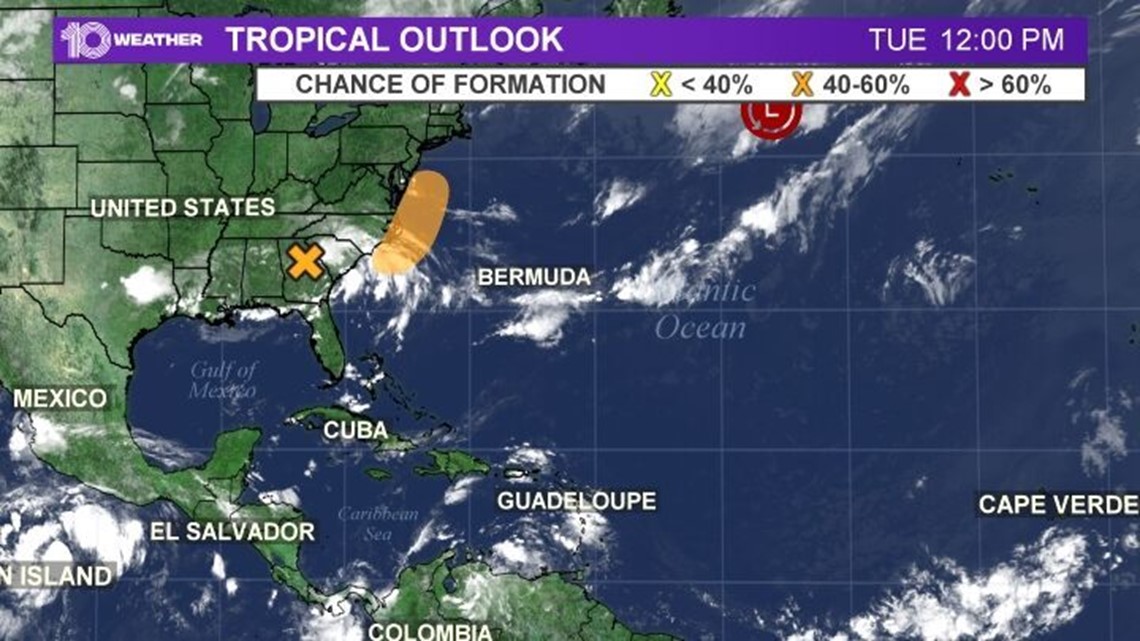 New hurricane season forecast predicts 20 named storms, 9 hurricanes 