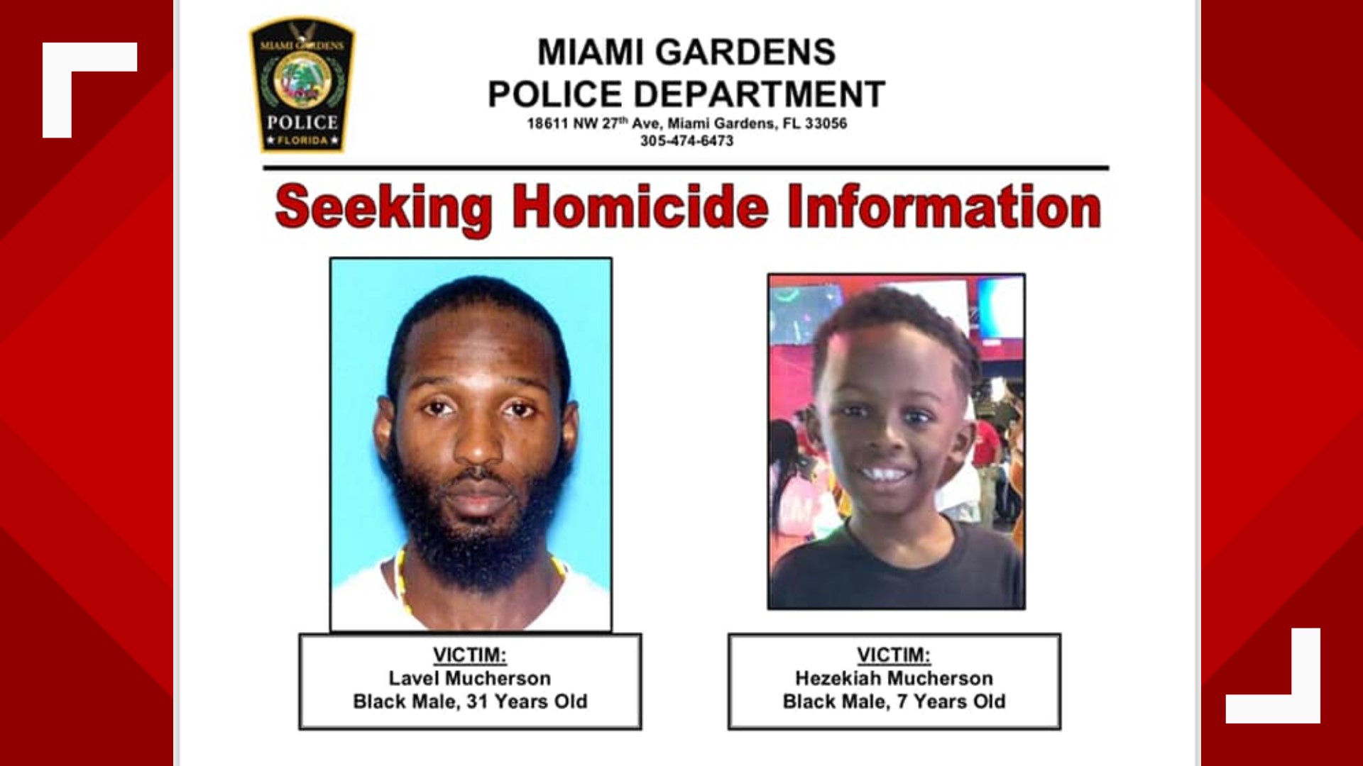 Florida Father 7 Year Old Son Shot And Killed In Miami 5016