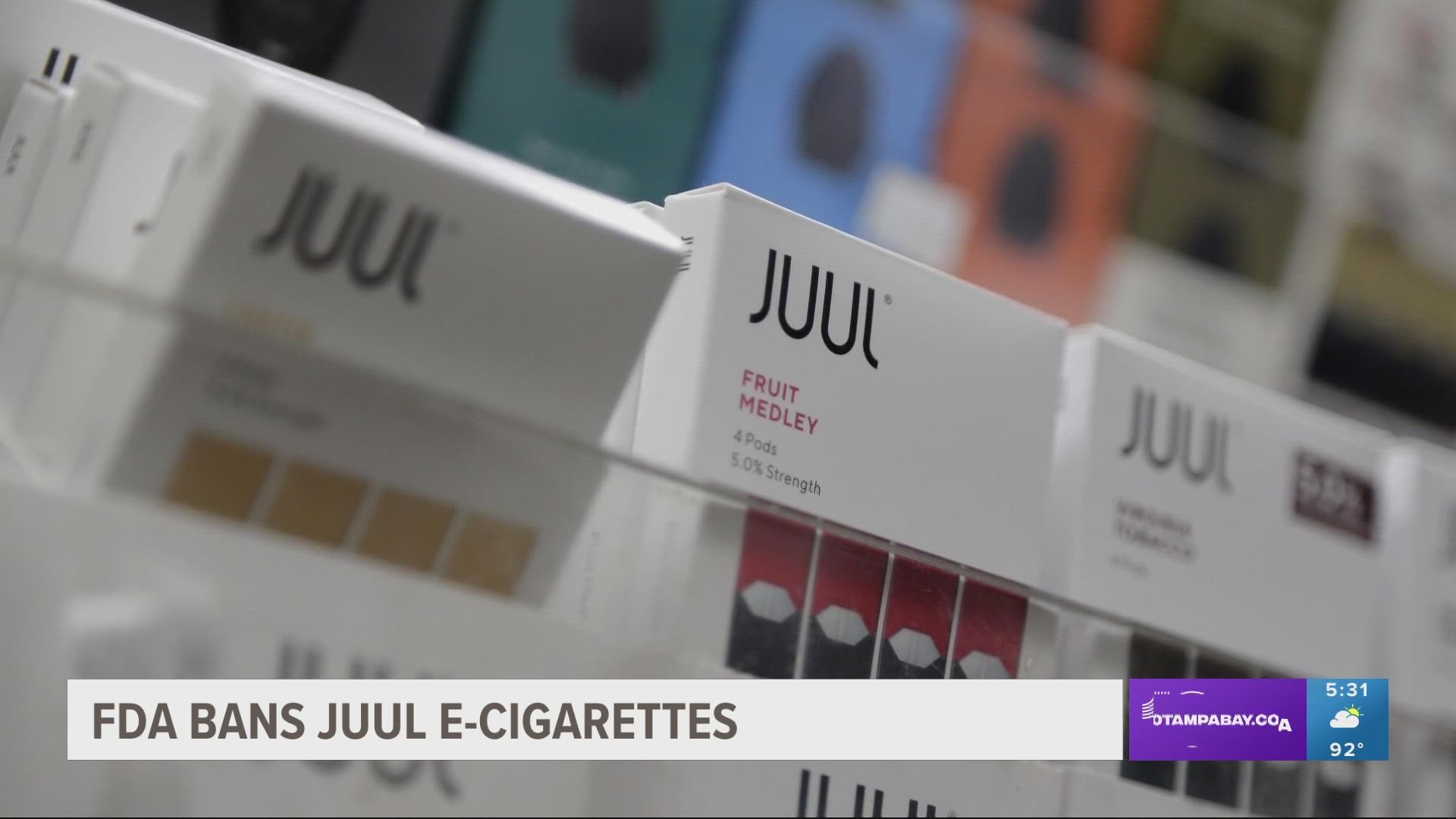 Parents, politicians and anti-tobacco advocates wanted a ban on the Juul devices that many blame for the rise in underage vaping.