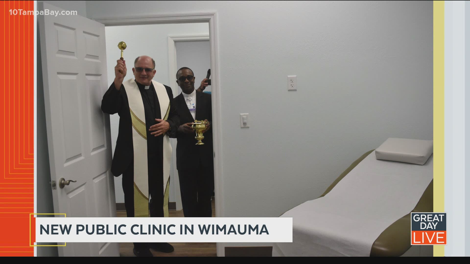 La Esparanza clinic opens in Wimauma