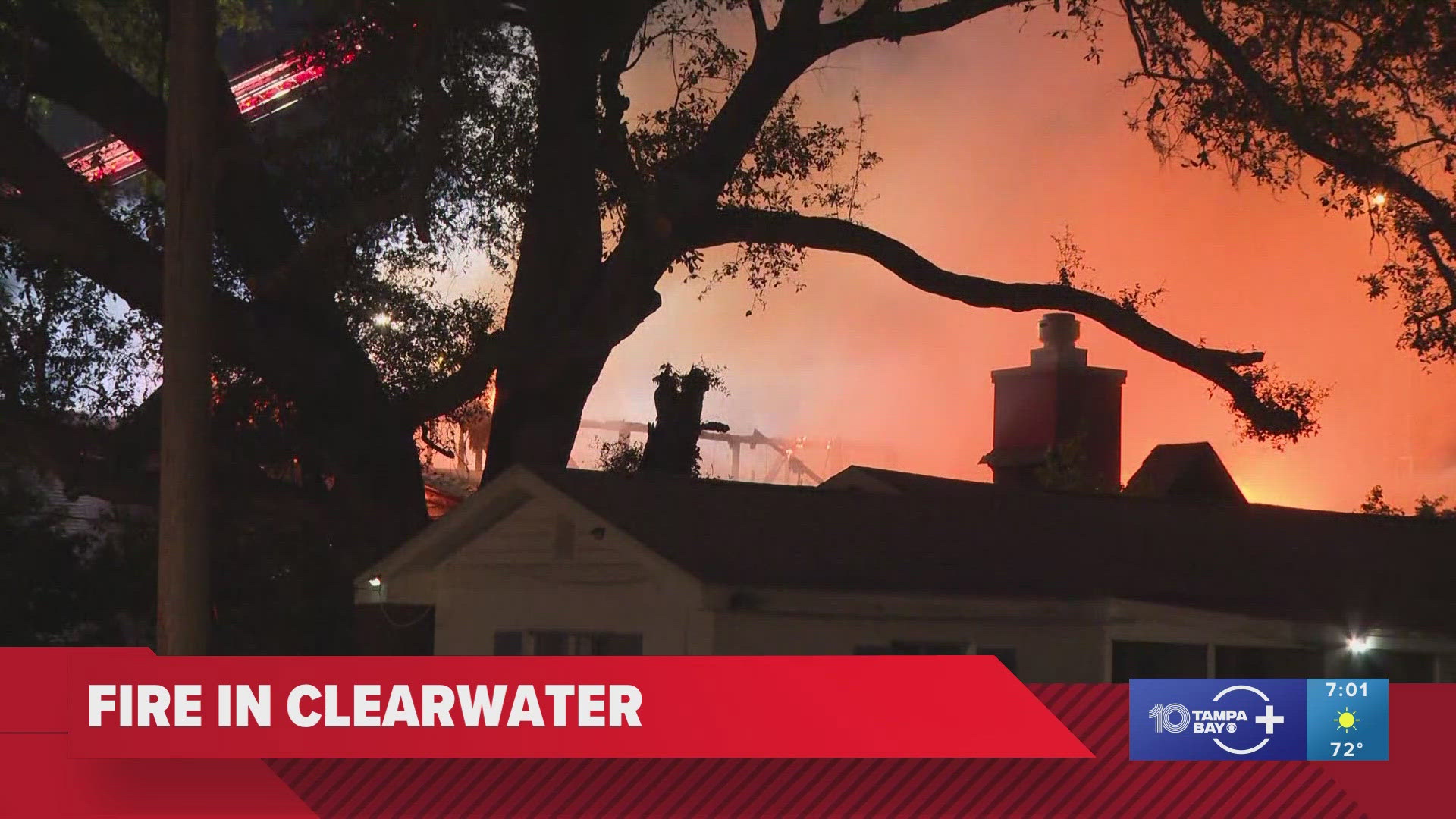10 Tampa Bay's Nick Volturo is at the scene providing the latest details.