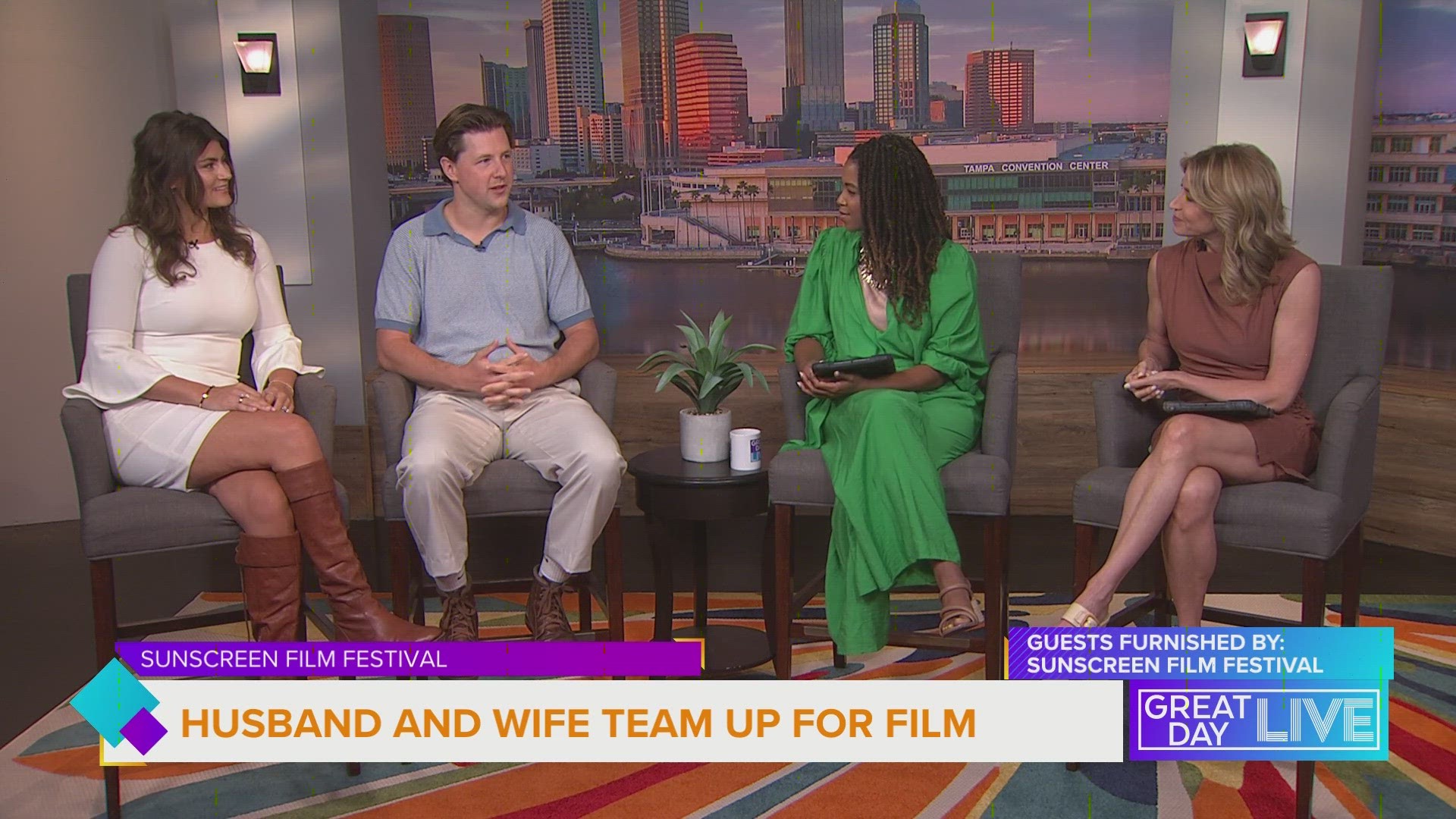 Austin and Hailey Spicer joined GDL to talk about their new movie, I Feel Fine, that will debut at this year’s Sunscreen Film Festival in St. Pete.