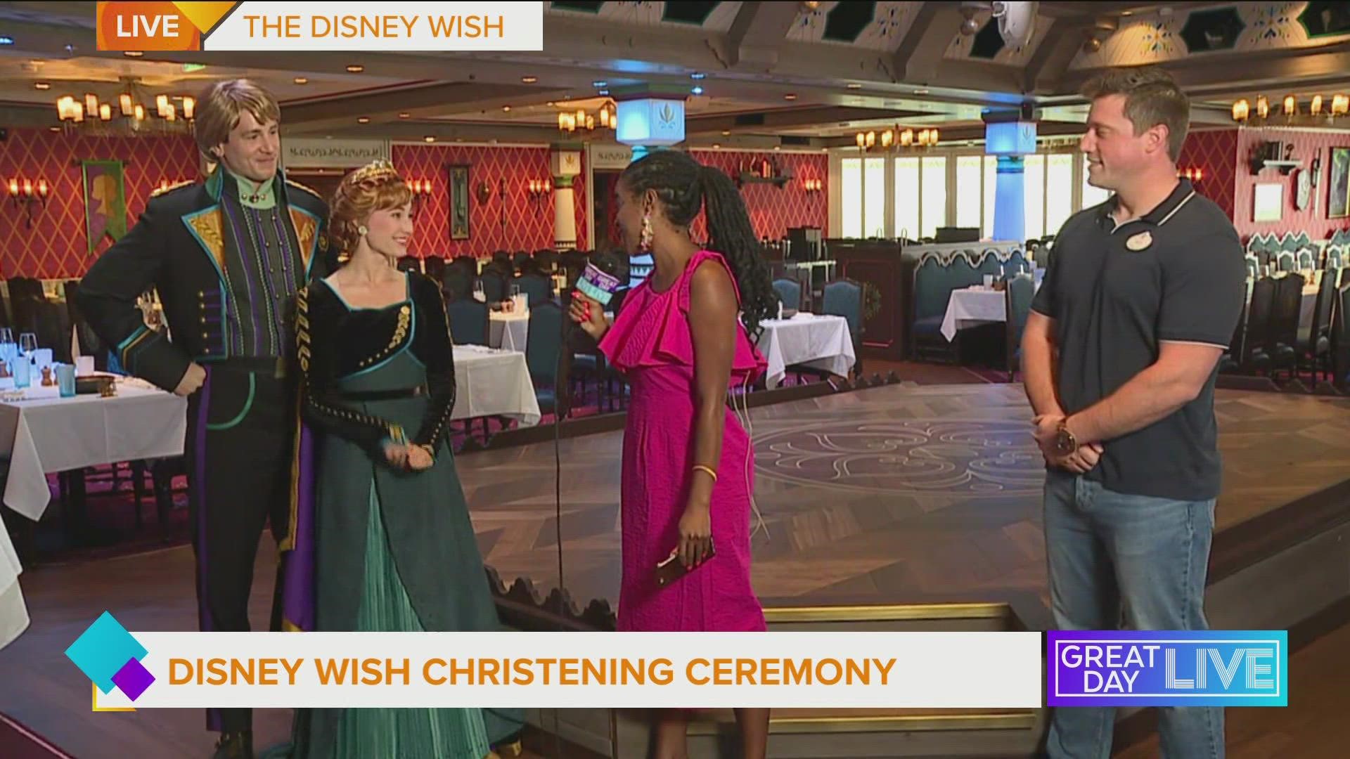 First look at the Disney Wish