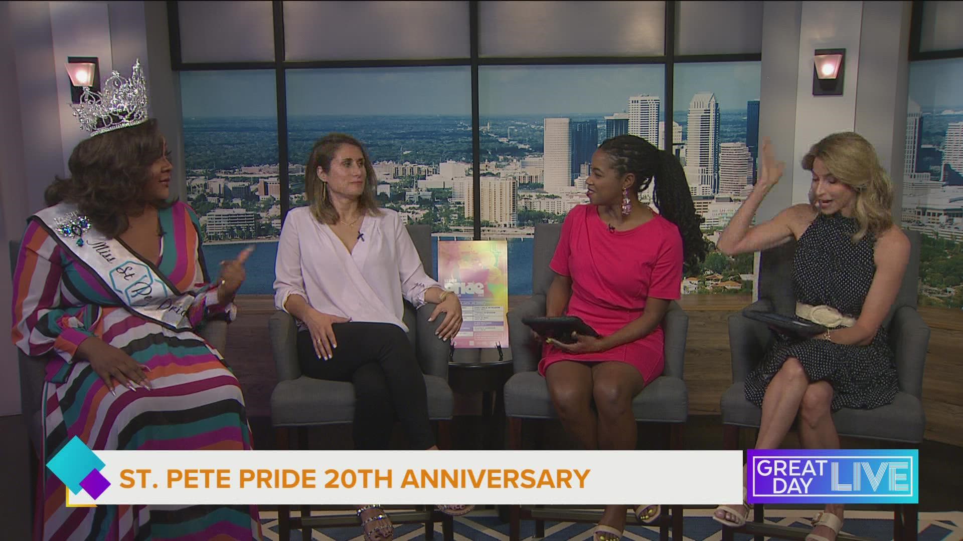 St. Pete Pride celebrates 20 years