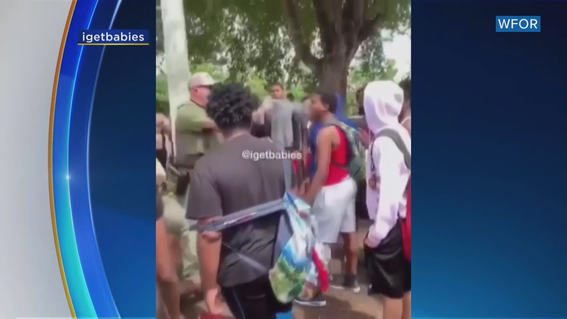 An encounter between a group of teenagers and Broward County Sheriff’s Office deputies that got physical was caught on video.