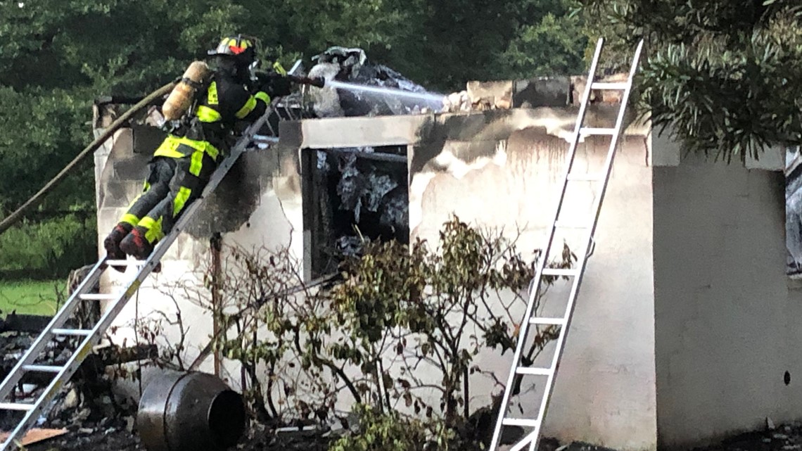 Shed fire in Tampa possibly caused by a laser cutter | wtsp.com