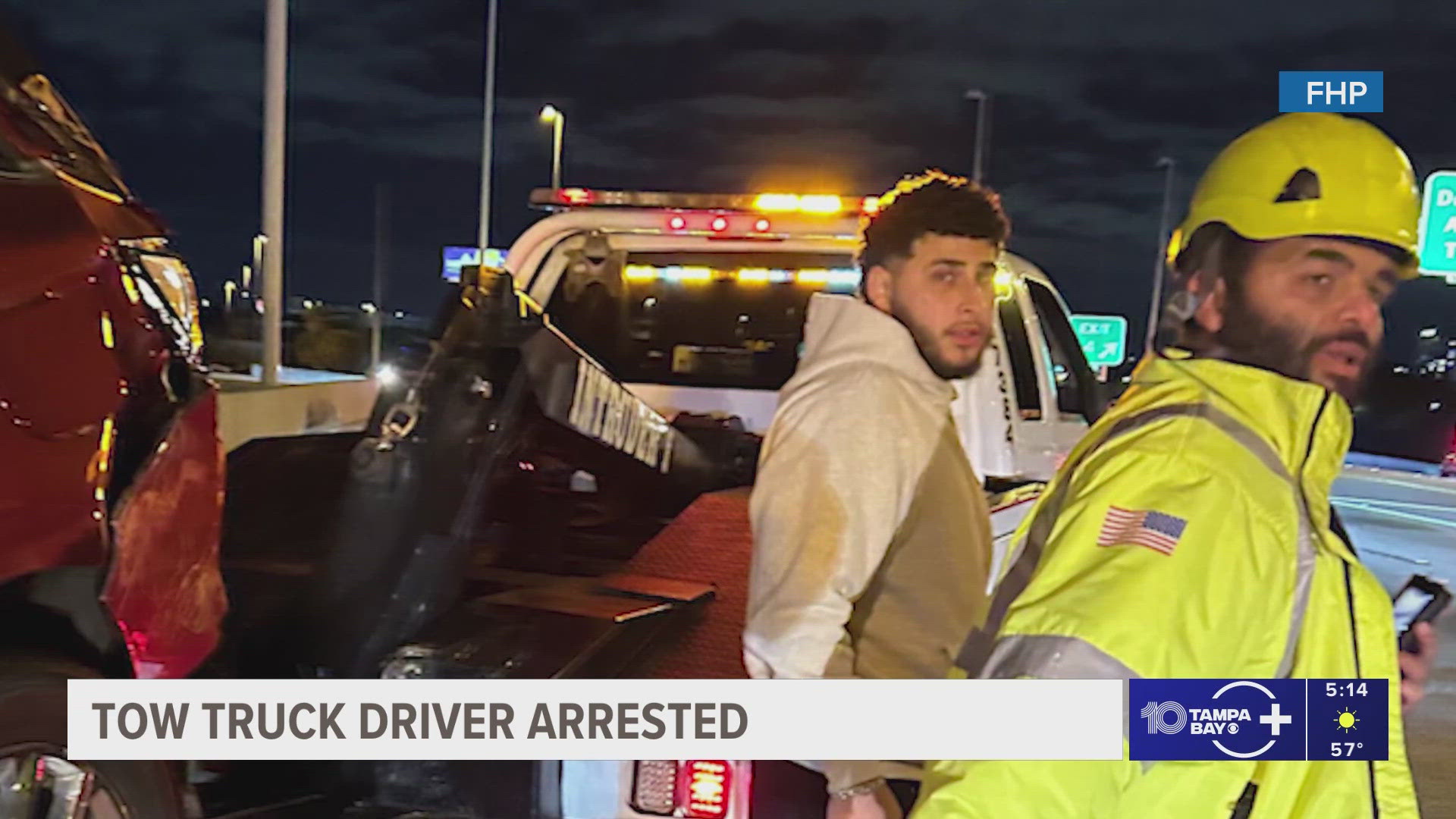 FHP: Tow truck driver arrested, accused of stealing a car from a crash ...