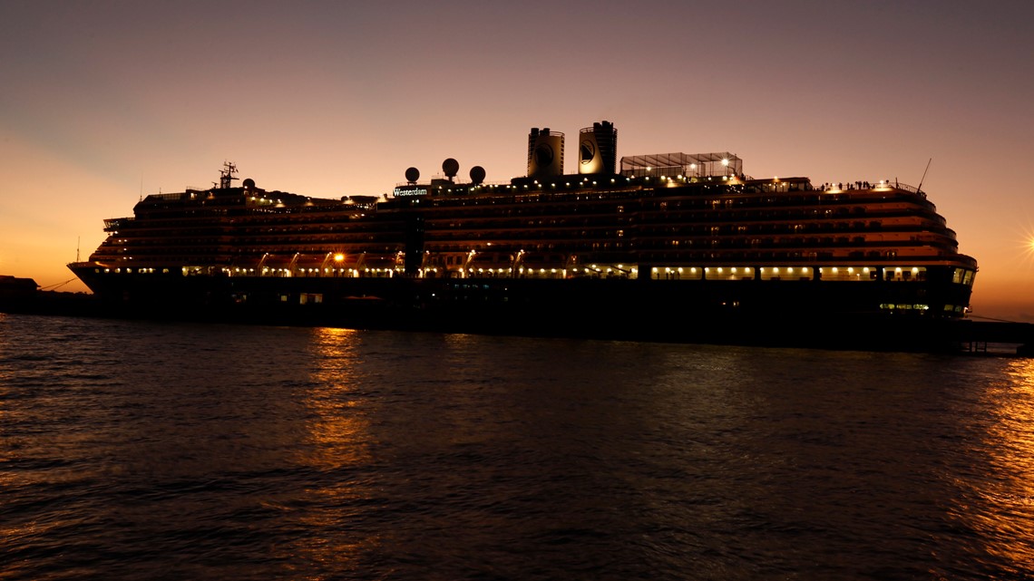 People with flulike symptoms on cruise ship heading to Florida