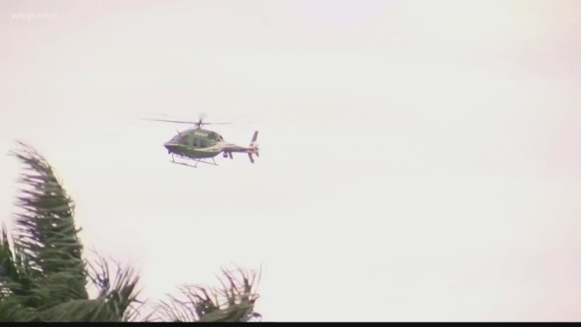 Federal officials say the pilot was trying to reach an airport when the plane crashed into Lake Okeechobee.