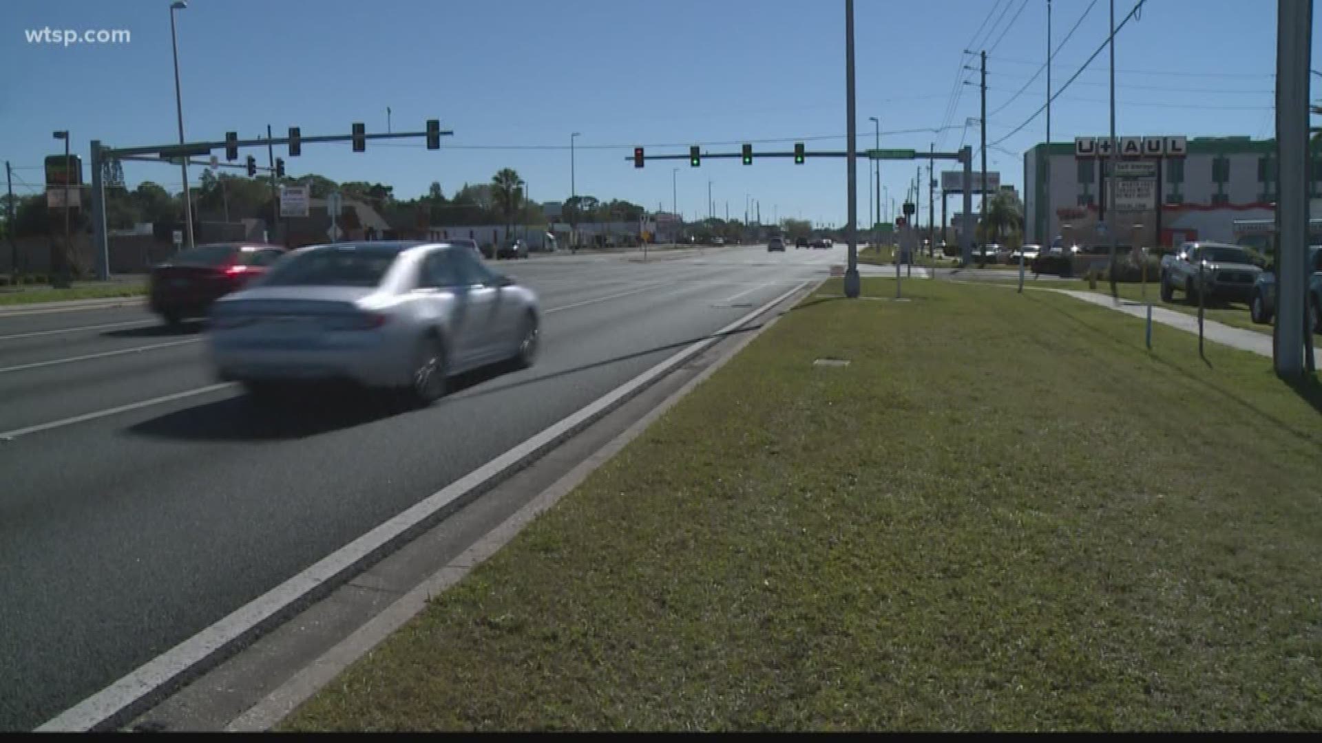 A man is being treated at the hospital after being shot in the abdomen during a road rage incident Sunday morning on US 19, according to New Port Richey police.