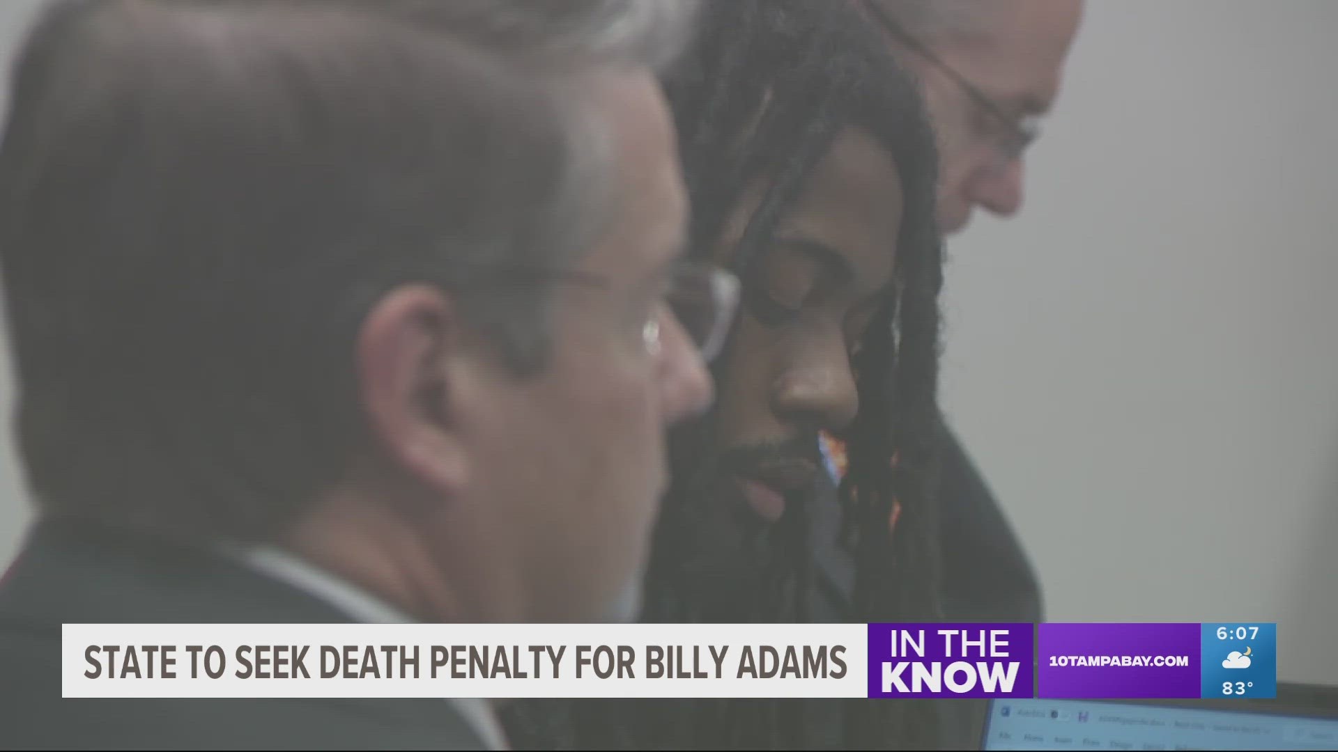 In the notice, the state lists multiple aggravated factors that the state intends to prove to permit the death penalty.