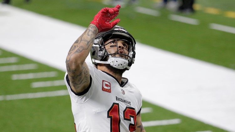 Mike Evans overcame nightmare childhood to reach Super Bowl 2021