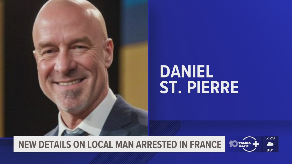 Man arrested in France for child molestation charges out of Hernando ...