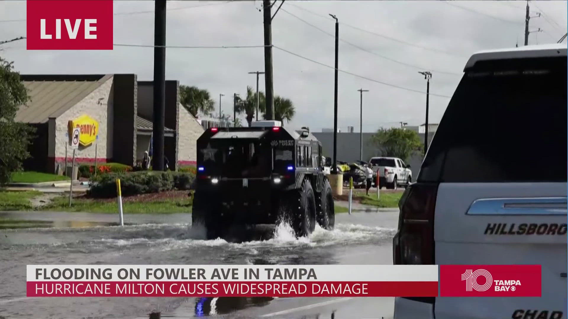 Rescues take place at Tampa assisted living facility