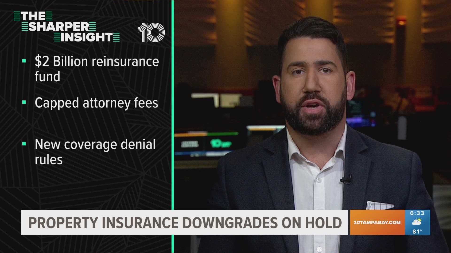 A ratings agency has plans to downgrade more than two dozen Florida-based property insurance companies in a move that could cost more money for homeowners with loans