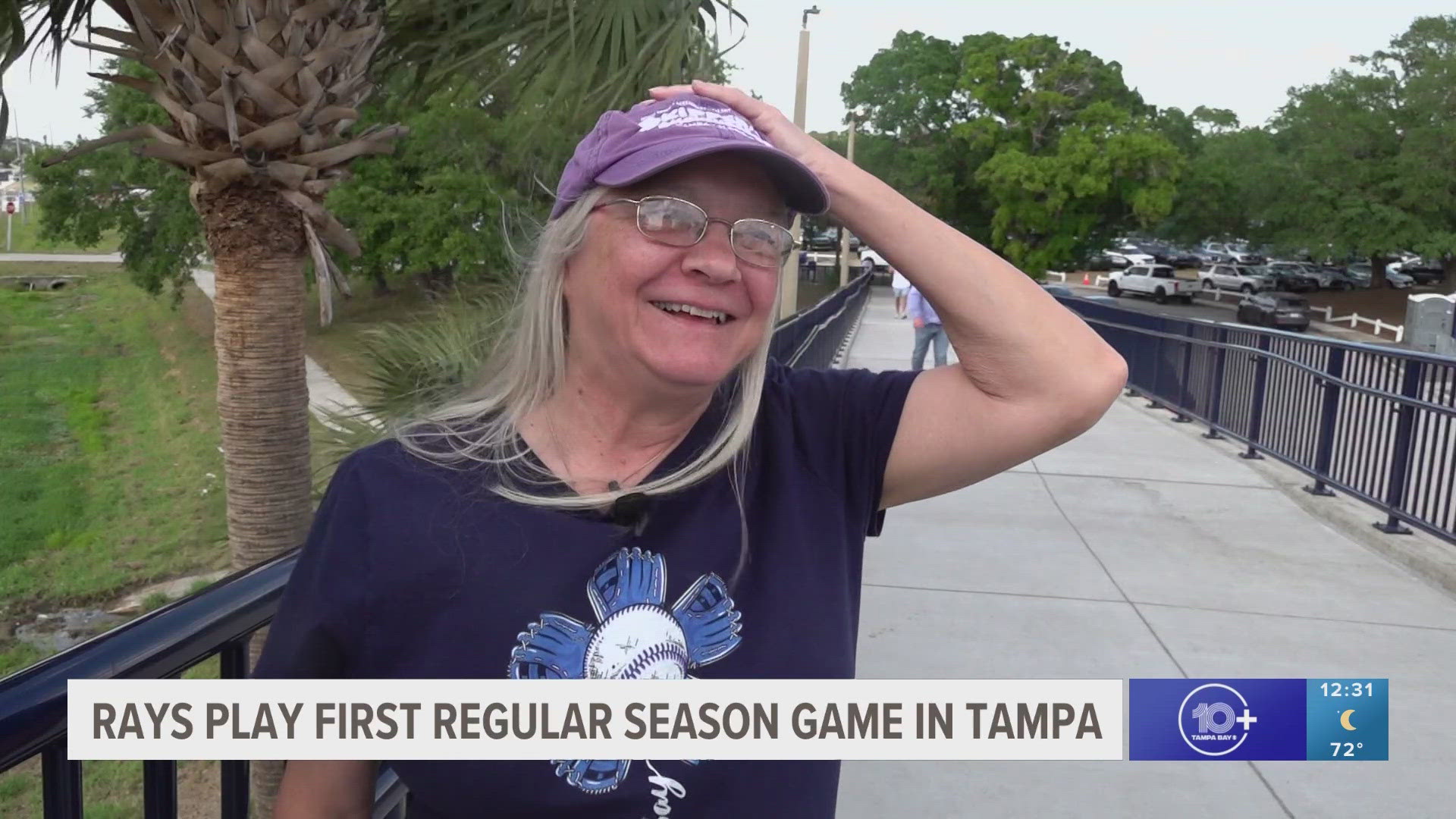 Say Rays 'You can't beat the weather': Rays fans say Steinbrenner Field is a ...