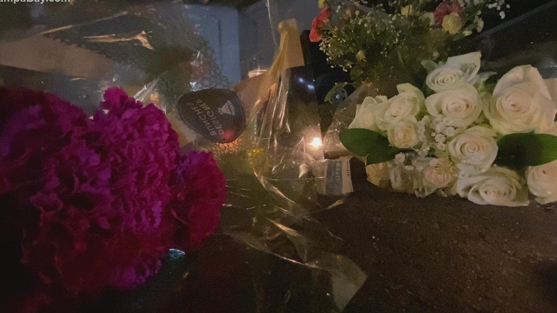 Community holds vigil to honor Kathleen Moore - Vimarsana News