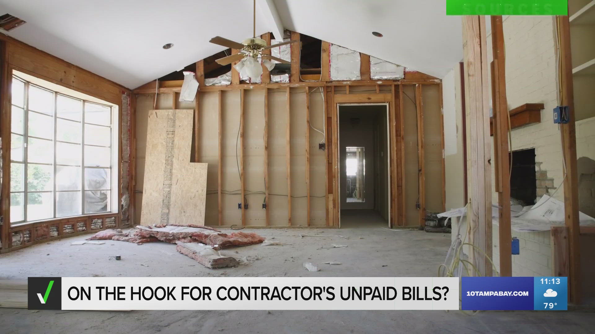 The law allows suppliers and subcontractors to go after homeowners if contractors they hire don’t pay their bills.