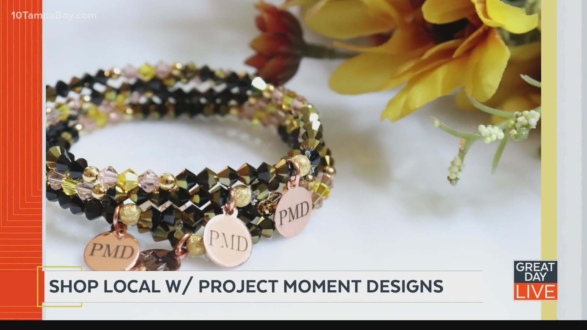 Shop local with Project Moment Designs