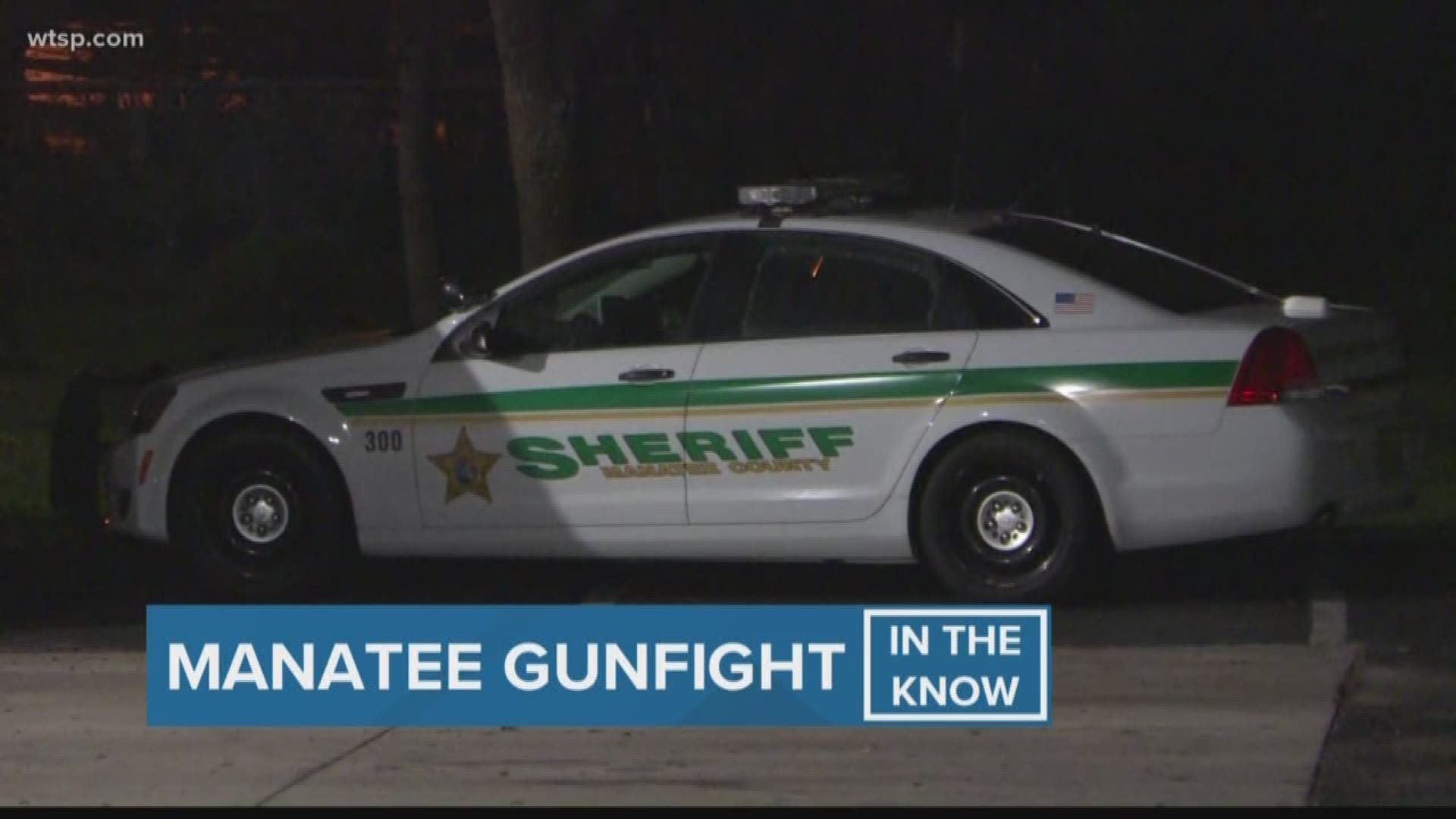 Manatee County Sheriff's Office investigating deputy-involved shooting