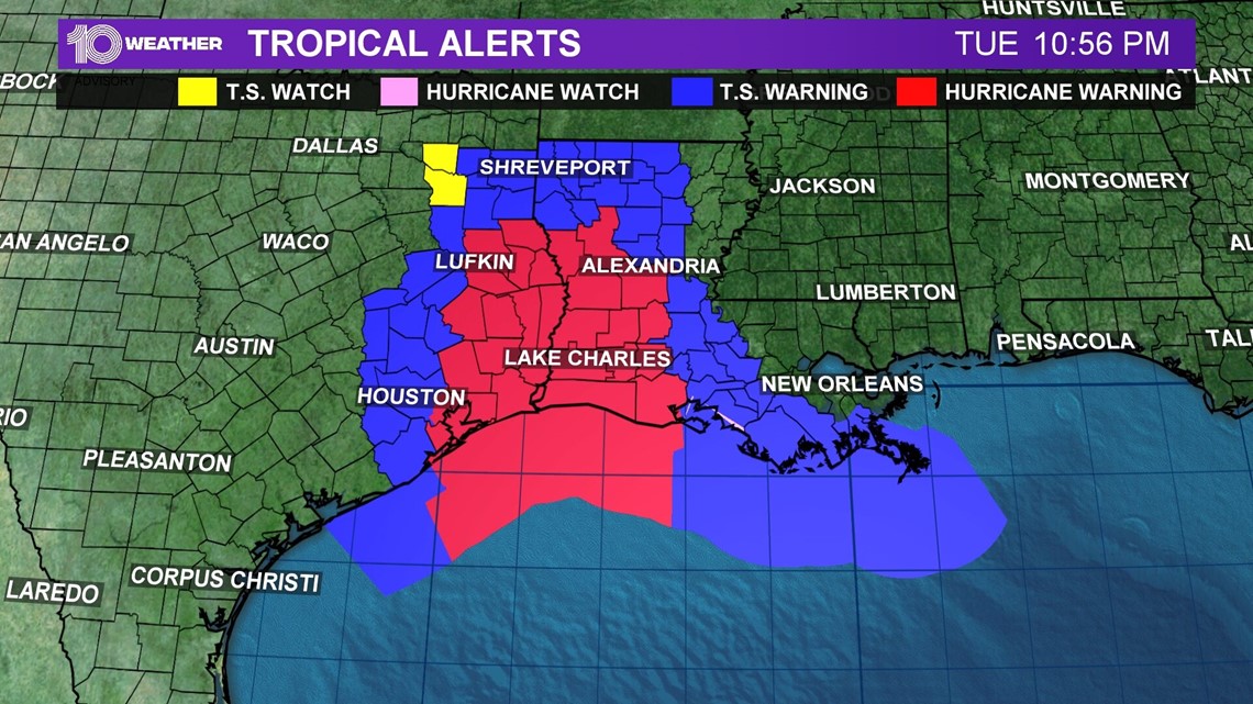 Tracking Hurricane Laura: Latest forecast for Texas, Louisiana | literacybasics.ca