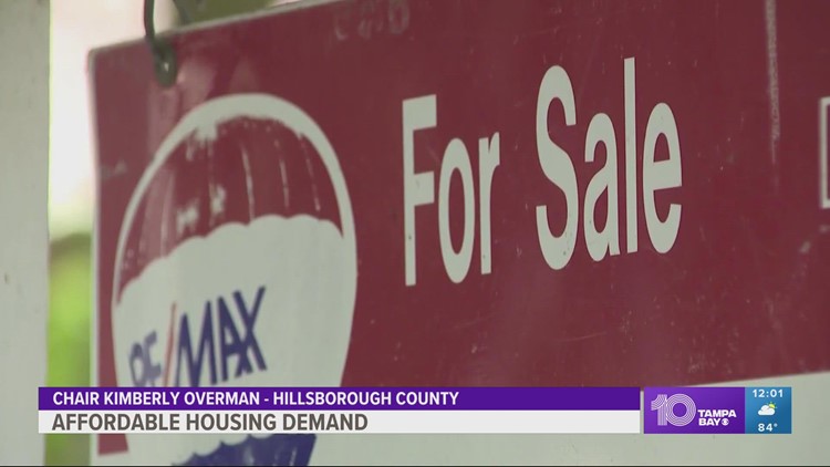Hillsborough County commissioners plan to invest in affordable housing pushed back