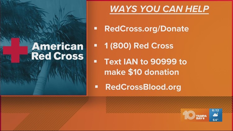 Red Cross looking for Spanish speakers to assist with Hurricane Ian relief