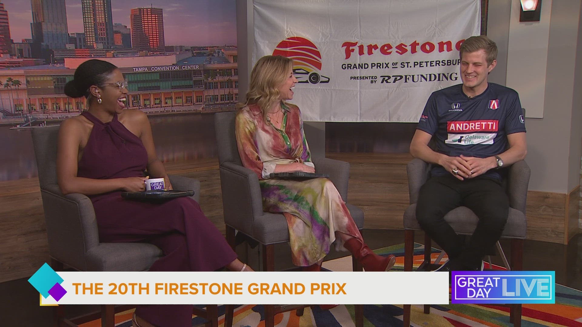 For the 20th year, the Firestone Grand Prix will twist and turn through the streets of St. Pete. For tickets visit www.gpstpete.com