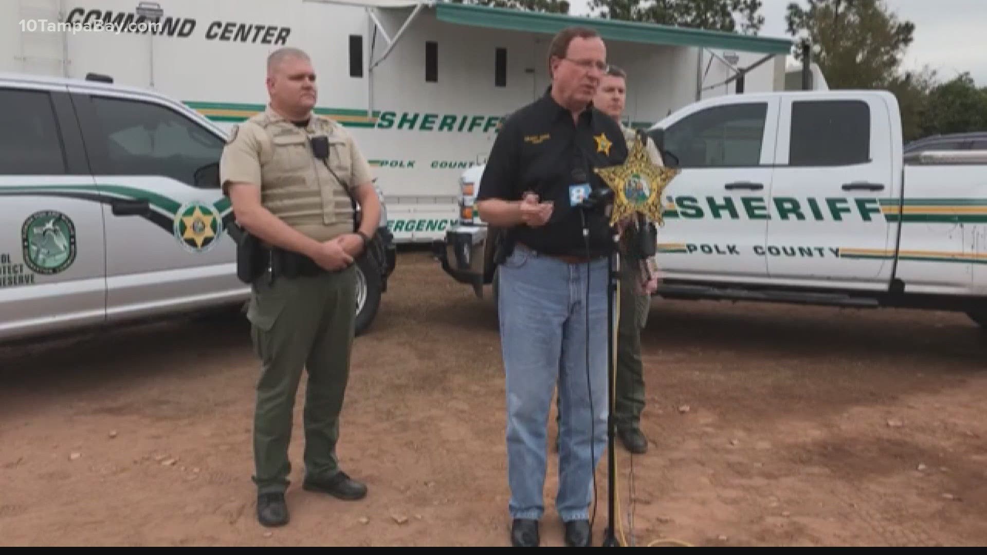 The search for the third person involved in attacking a Florida Fish and Wildlife officer is over, according to the Polk County Sheriff’s Office.